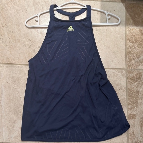 Adidas Blue Tank - Picture 3 of 6